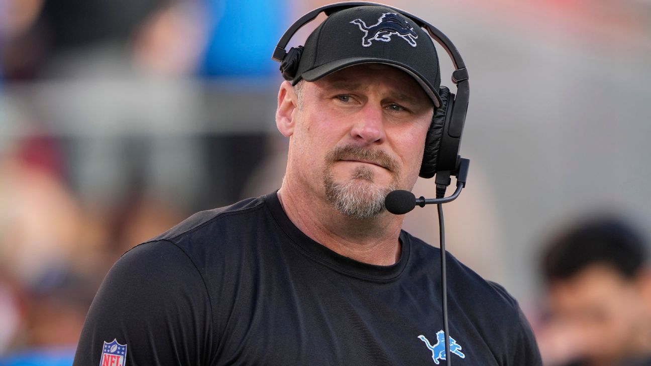 Lions coach Dan Campbell sells his house for more privacy