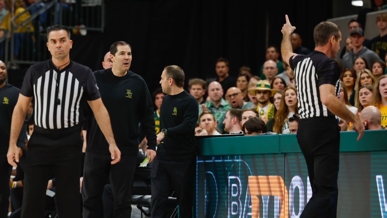 Baylor AD critical of refs after Drew’s 1st ejection