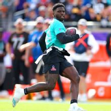 Tyreek Hill's wife cross-examined during Day 2 of trial