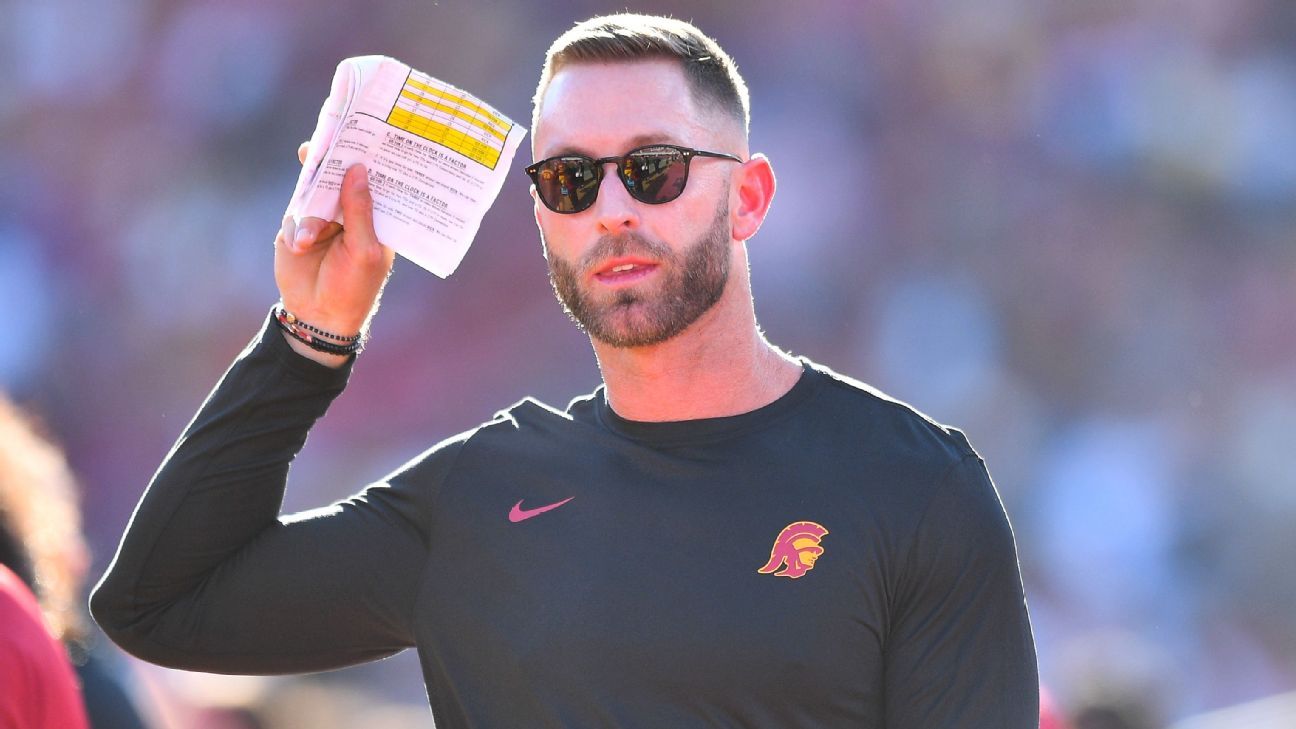 Sources: Commanders hiring Kliff Kingsbury as OC, Joe Whitt Jr. as DC