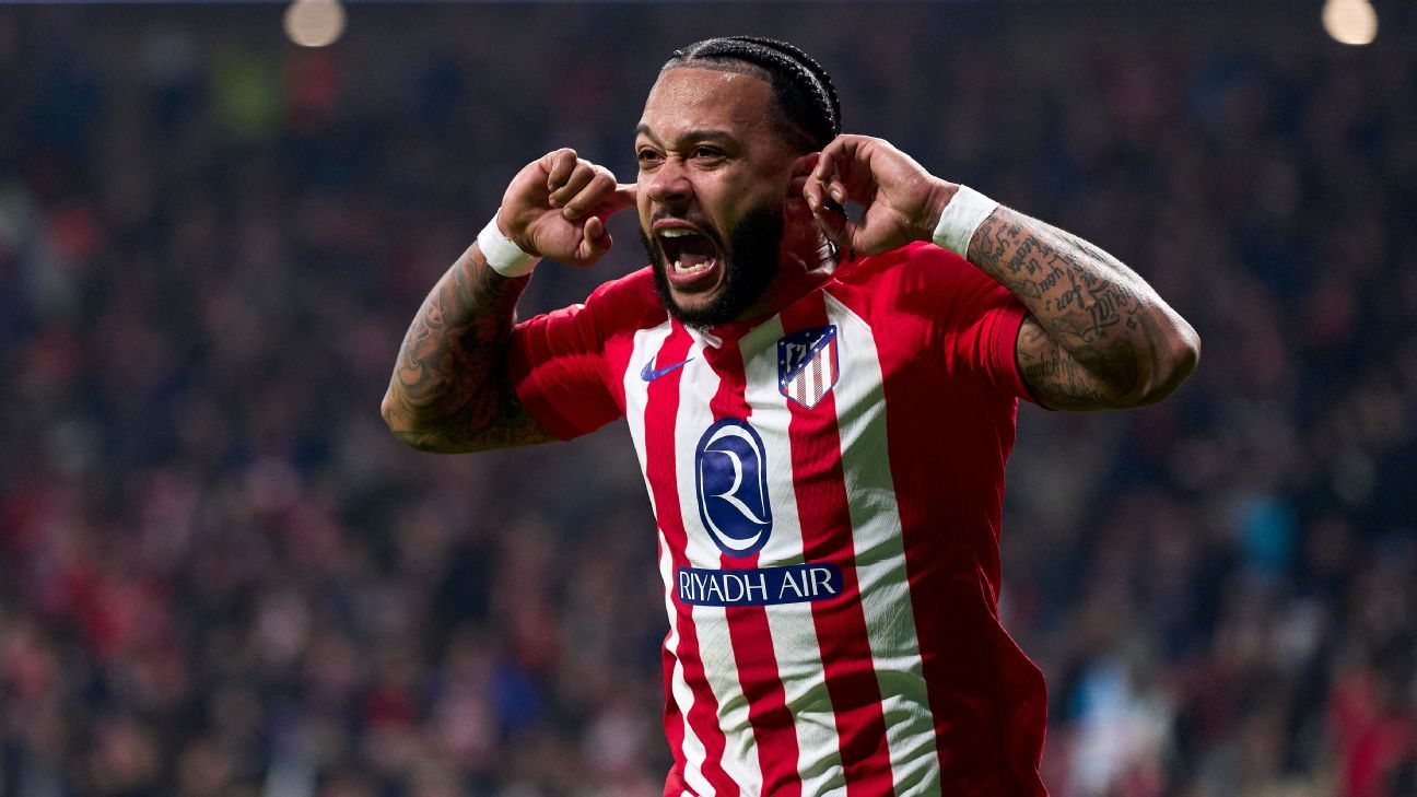 Memphis provides Atlético hope to do the not possible: win LaLiga