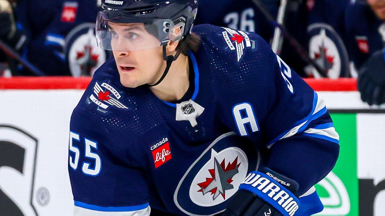 Jets activate F Scheifele ahead of game vs. Pens