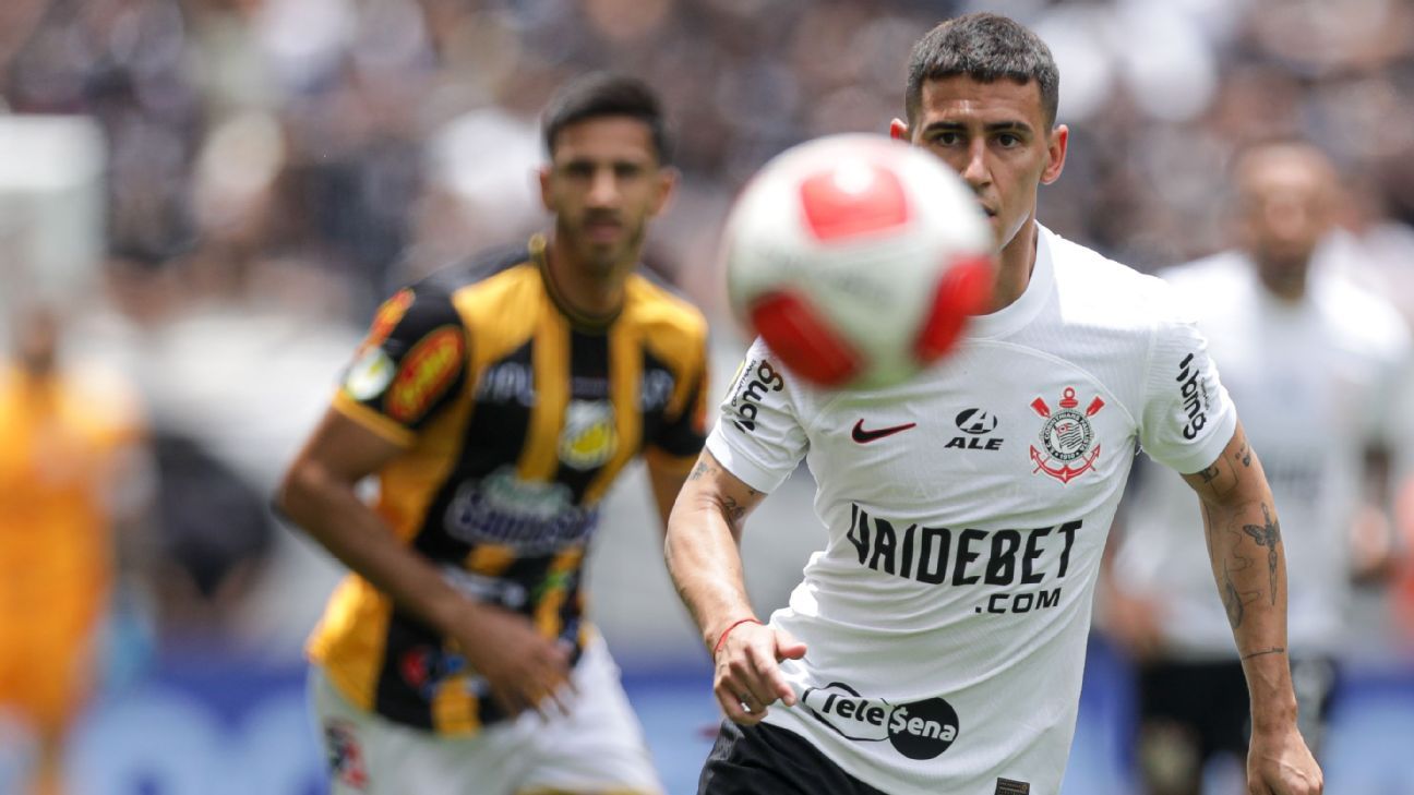 Corinthians apresenta desempenho inferior e ocupa última posição na tabela do Brasileirão.