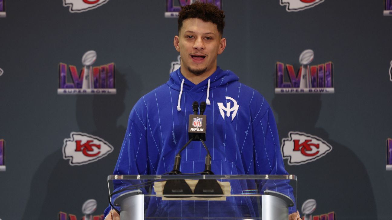 Mahomes, Chiefs ok with being 'bad guys' if it's the price of winning
