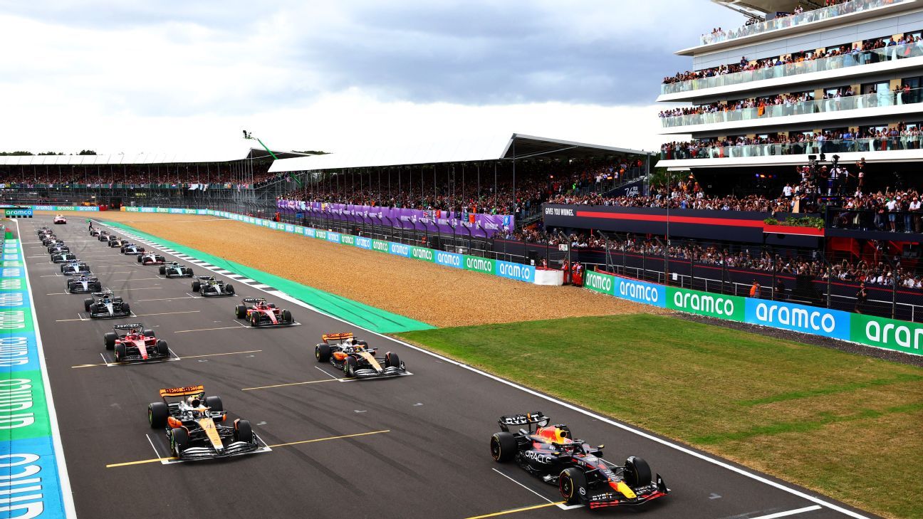 Silverstone, F1 sign British GP deal through ’34 Auto Recent