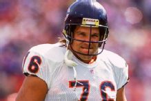 Bears icon Steve McMichael diagnosed with CTE year after death