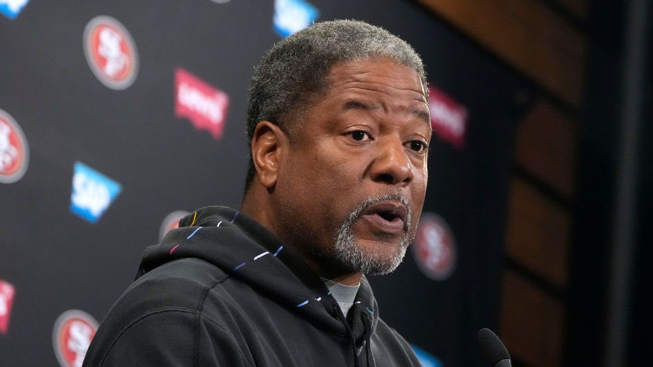 49ers fireplace D-coordinator Steve Wilks after one season