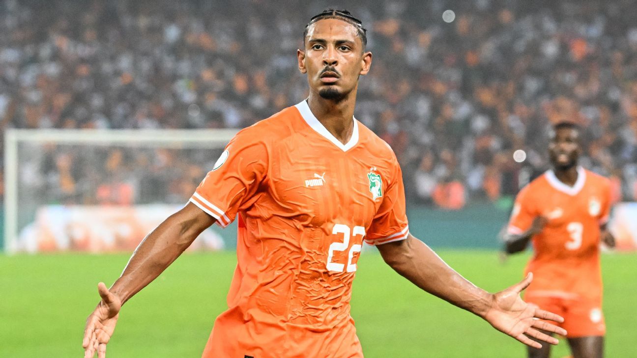 Haller becomes Ivory Coast 'fulcrum' in time for AFCON glory