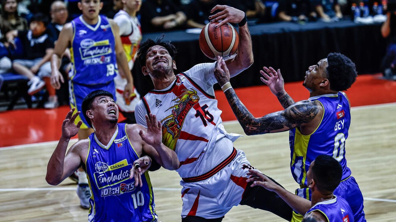 Magnolia Hotshots Bring The Heat, Stifle San Miguel Beermen In Game 4 