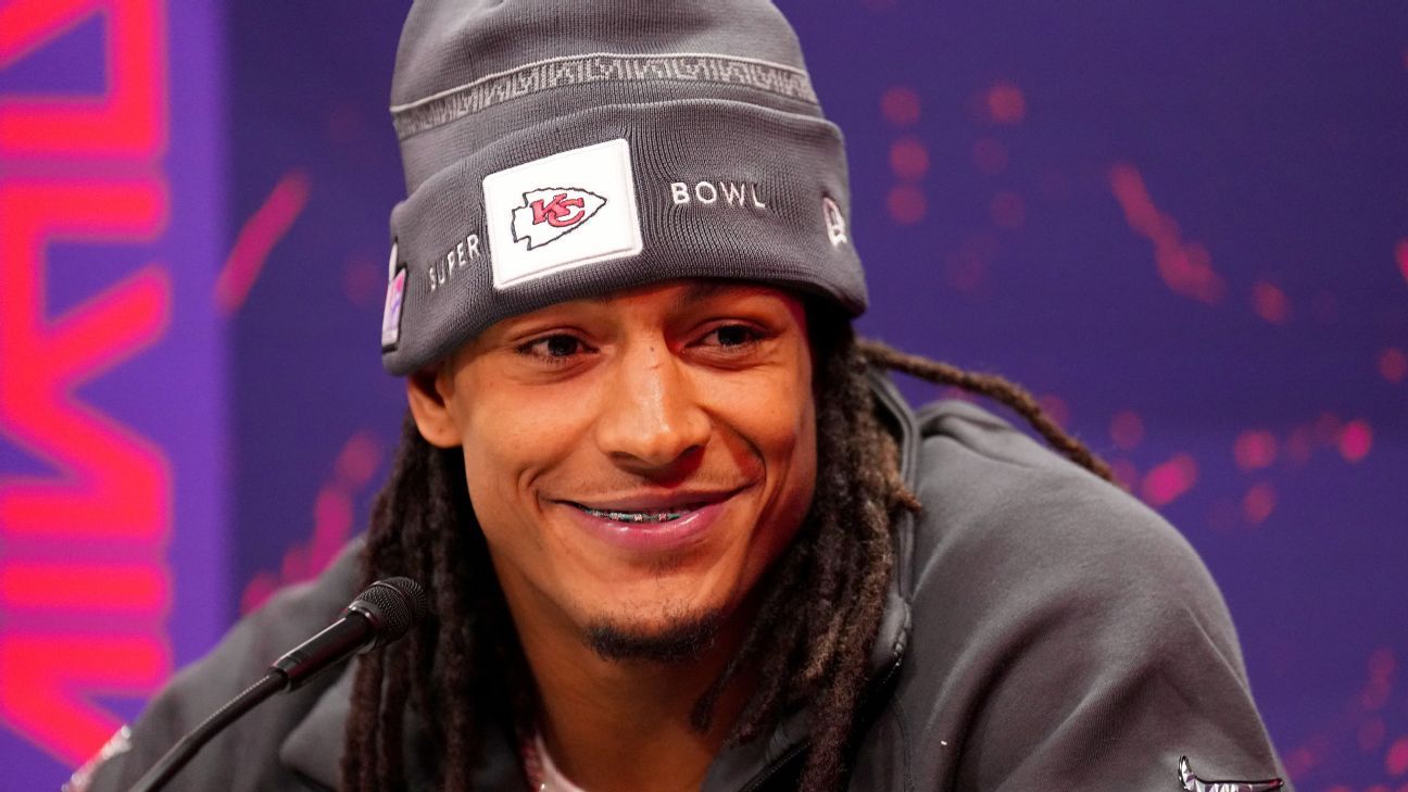 Latinos en el Super Bowl LVIII Isiah Pacheco de Chiefs ESPN