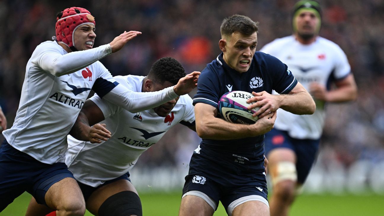 Scotland vs. France, Six Nations: How to watch, kick-off time, TV channel, team news