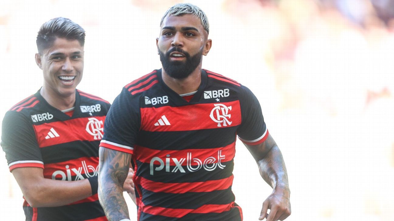 Negociação pela renovação de Gabigol com Flamengo ocorrerá oportunamente, afirma Braz.