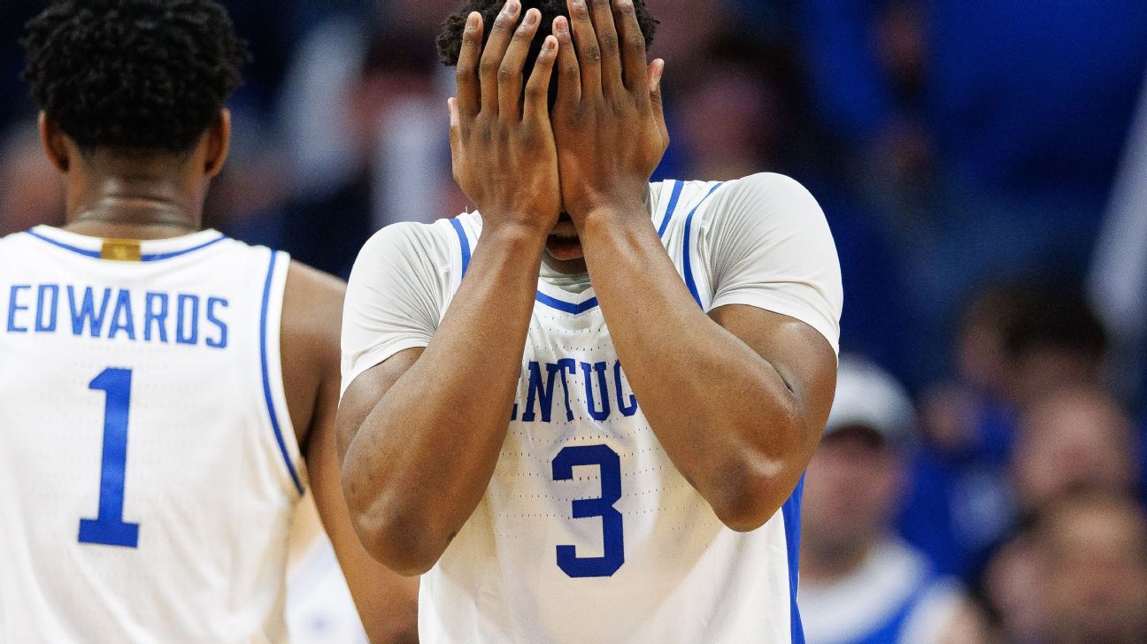 Males’s Energy Rankings: Issues for Kentucky, Wisconsin as UConn, Purdue proceed dominance