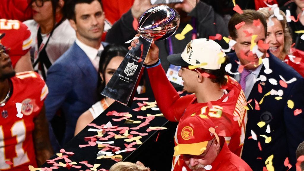 Patrick Mahomes vence 3º MVP de Super Bowl e se consolida como maior