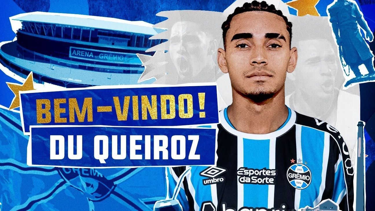 Grêmio adiciona Du Queiroz, ex-Corinthians, ao seu elenco em movimento estratégico.