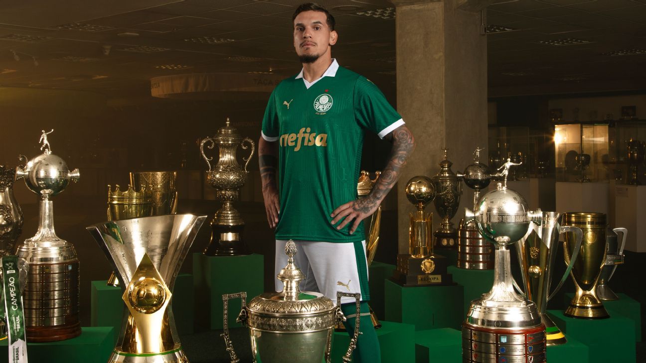 Palmeiras supera City e PSG e é eleito dono da melhor camisa global.