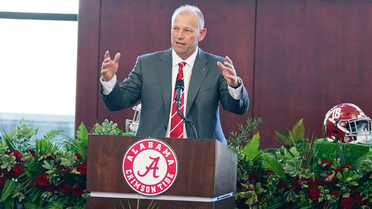 DeBoer showing why he was 'the guy' for Bama