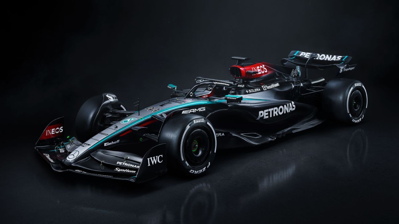 Mercedes lance la dernière voiture de l'ère Lewis Hamilton