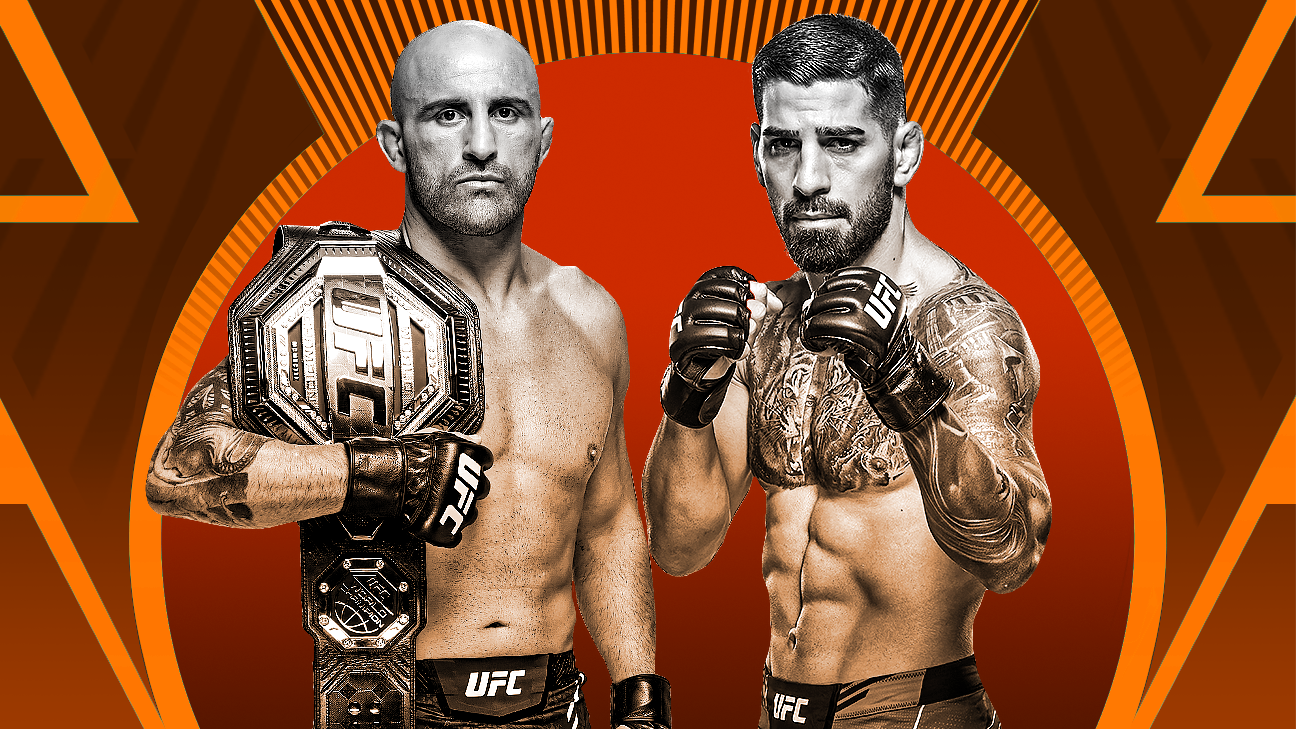 UFC 298: Expert picks, best bets for Volkanovski vs. Topuria - ESPN