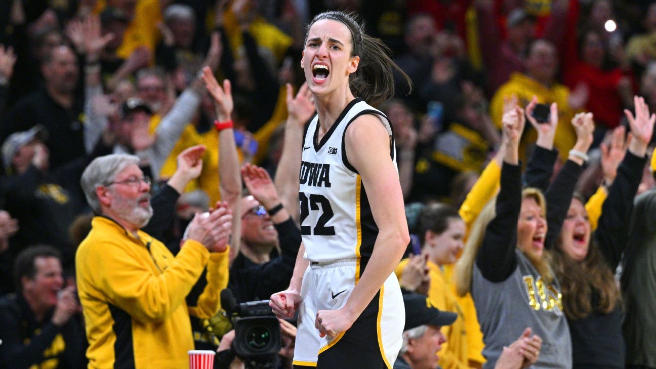 Caitlin Clark becomes all-time leading scorer in NCAA Division I women\'s basketball history