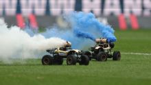 La curiosa protesta de aficionados en el futbol alemán
