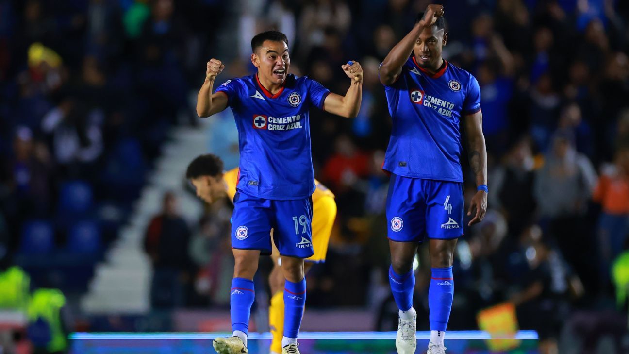 Cruz Azul Pasó Su Primera Prueba De Fuego Con Martín Anselmi Espn