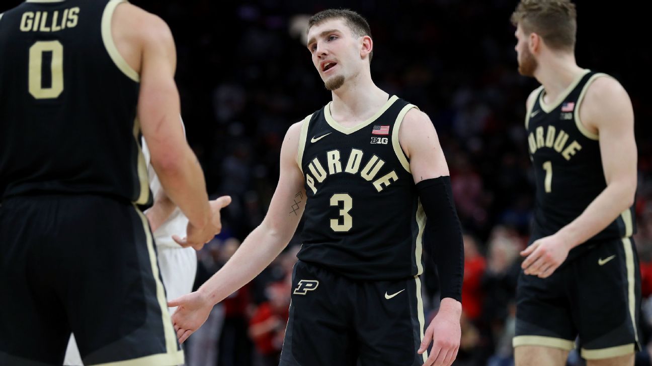 Males’s Energy Rankings: Purdue loses, UConn distances itself as No. 1