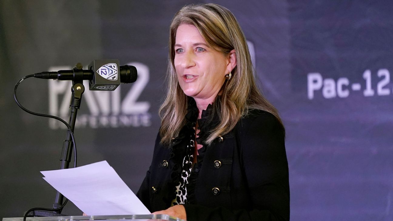 Pac-12's Gould 1st woman Power 5 commish