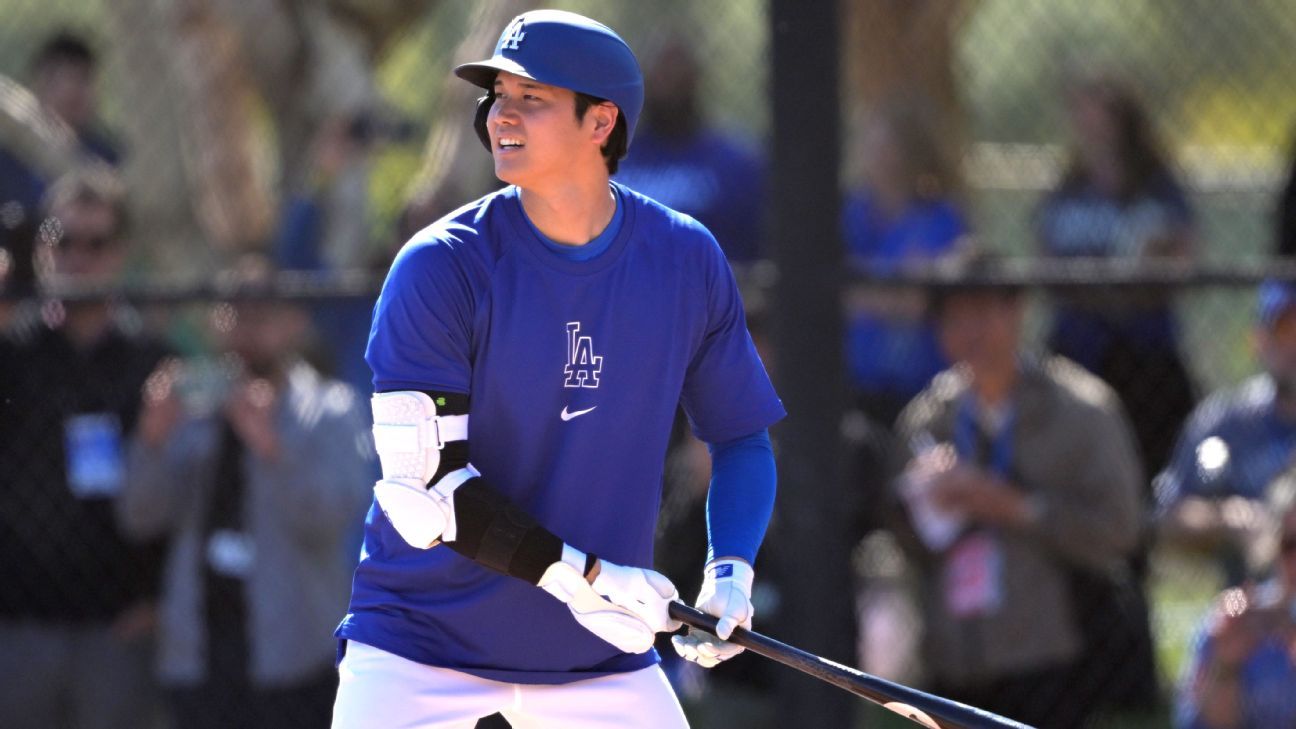 Shohei Ohtani homers in first dwell batting observe with Dodgers