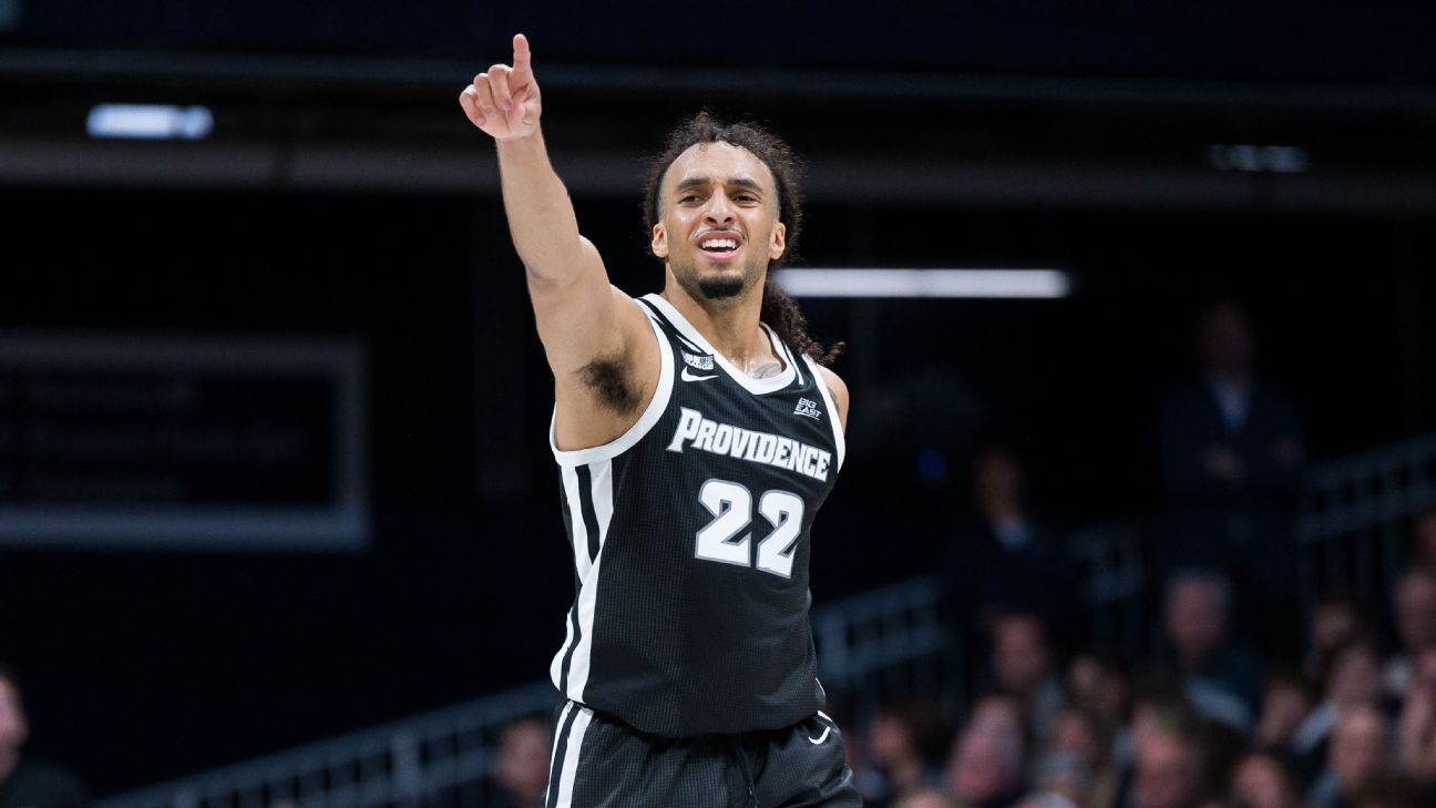 Providence guard Carter declaring for NBA draft