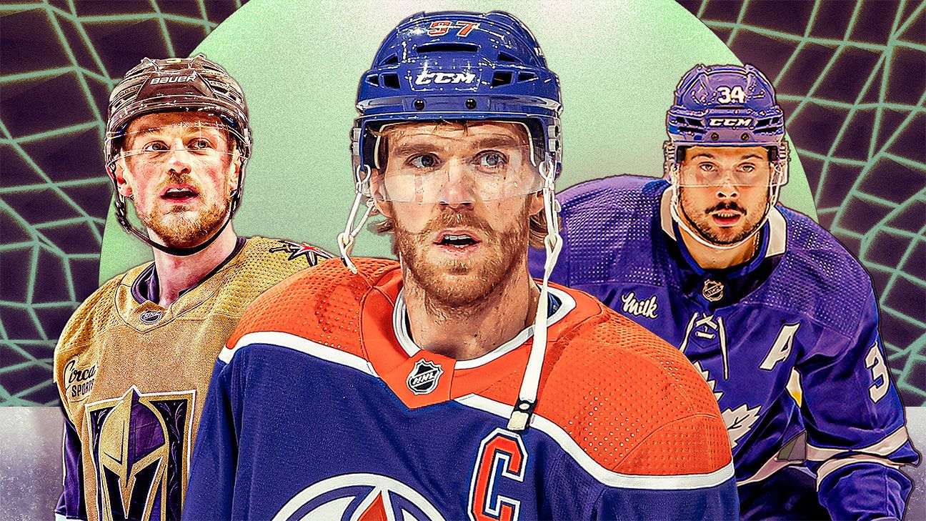 Best NHL centers of 2025 Rankings by players and execs ESPN