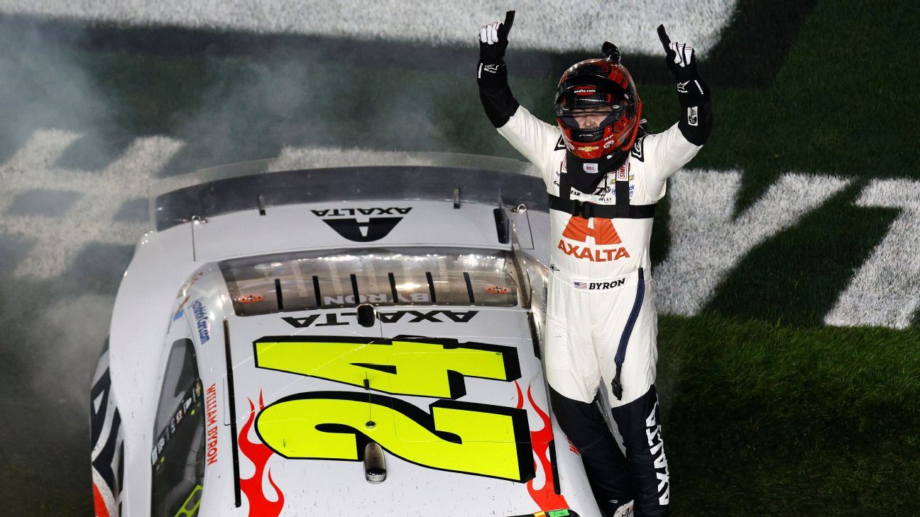 Daytona 500 is never fair but Byron’s victory is no fluke Auto Recent