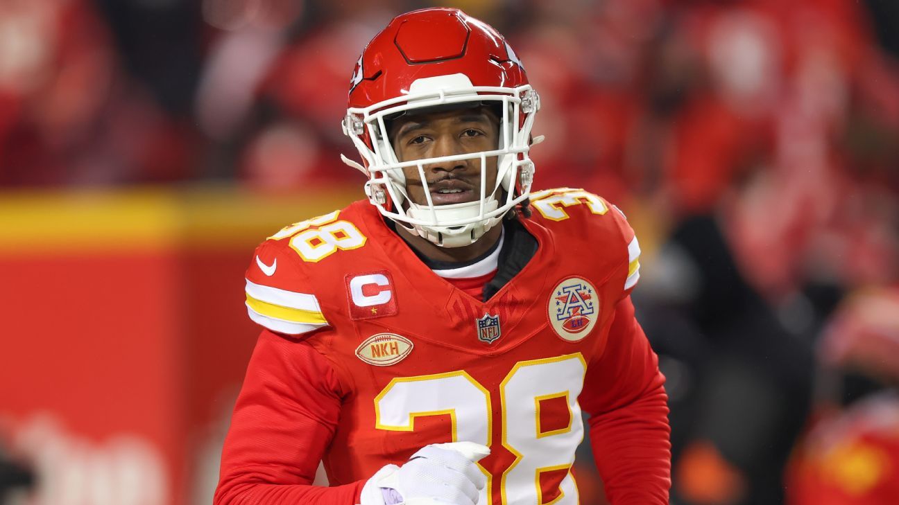 Chiefs stosują etykietę z niewyłącznymi prawami w CB L'Jarius Sneed