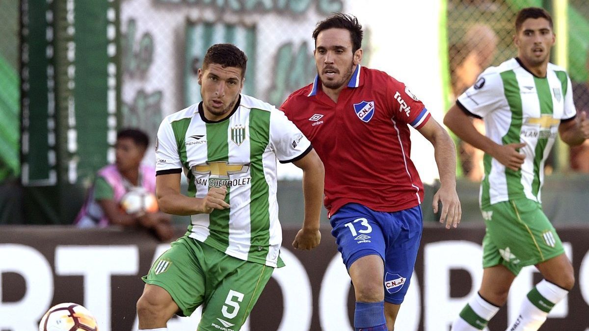 Nacional's record in the previous phases of the CONMEBOL Libertadores ...