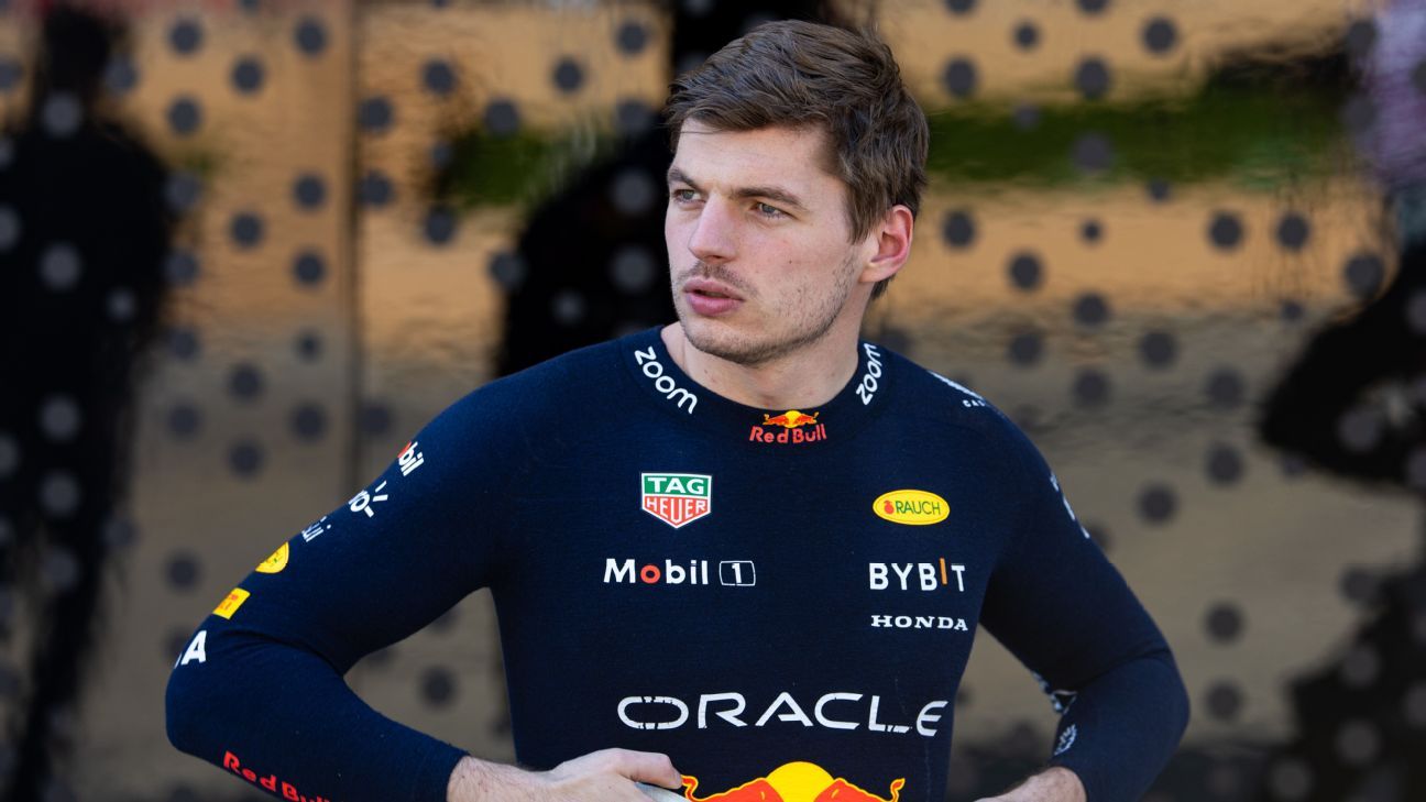 Business as habituelle : Verstappen domine les tests de pré-saison de F1
