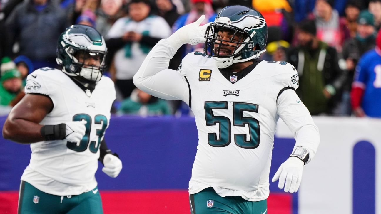 Brandon Graham agrees to one-year deal with Philadelphia Eagles for his 15th season in the NFL