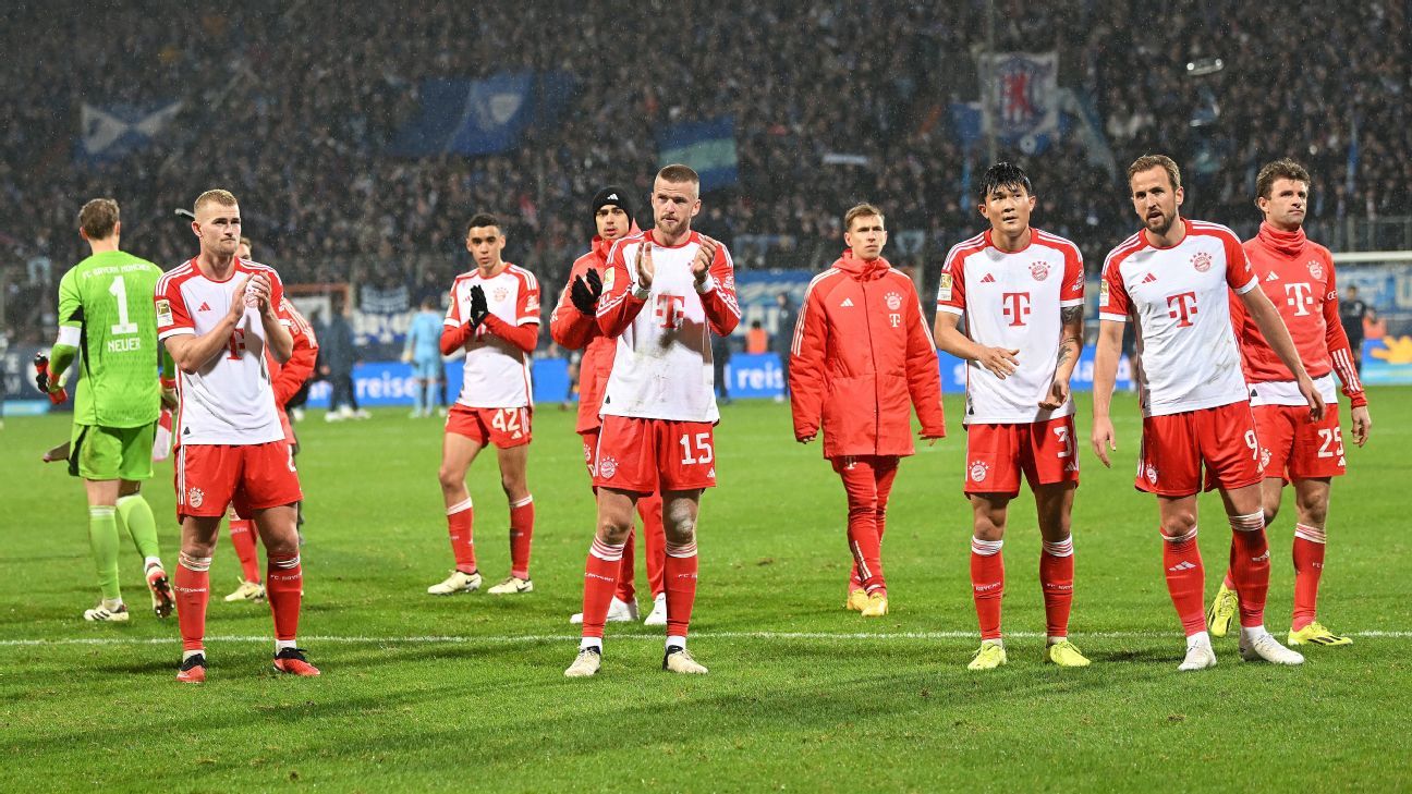  Foto zu How did Bayern Munich go from perennial champs to 2024 free fall? - ESPN 