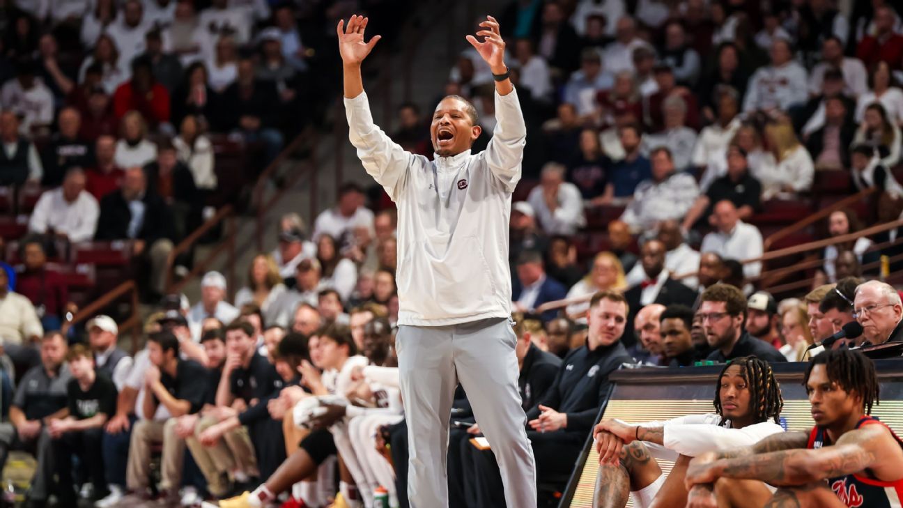 How Lamont Paris turned South Carolina from an afterthought to a event staff