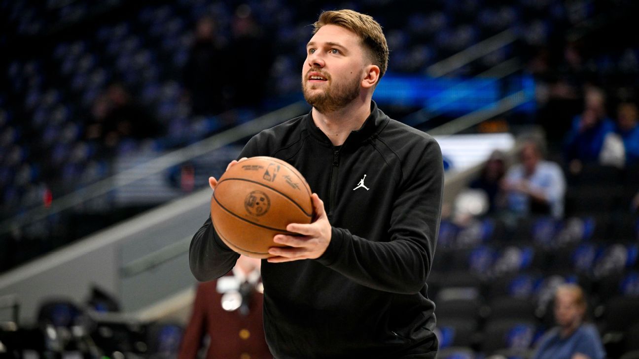 Luka Doncic gifted jersey from Real Madrid stars - ESPN