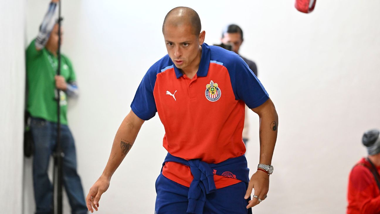 ‘Chicharito’ Hernandez enters his first call-up with Chivas