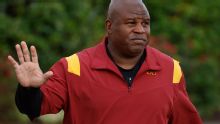Eric Bieniemy checks in at Chiefs camp, but return unclear