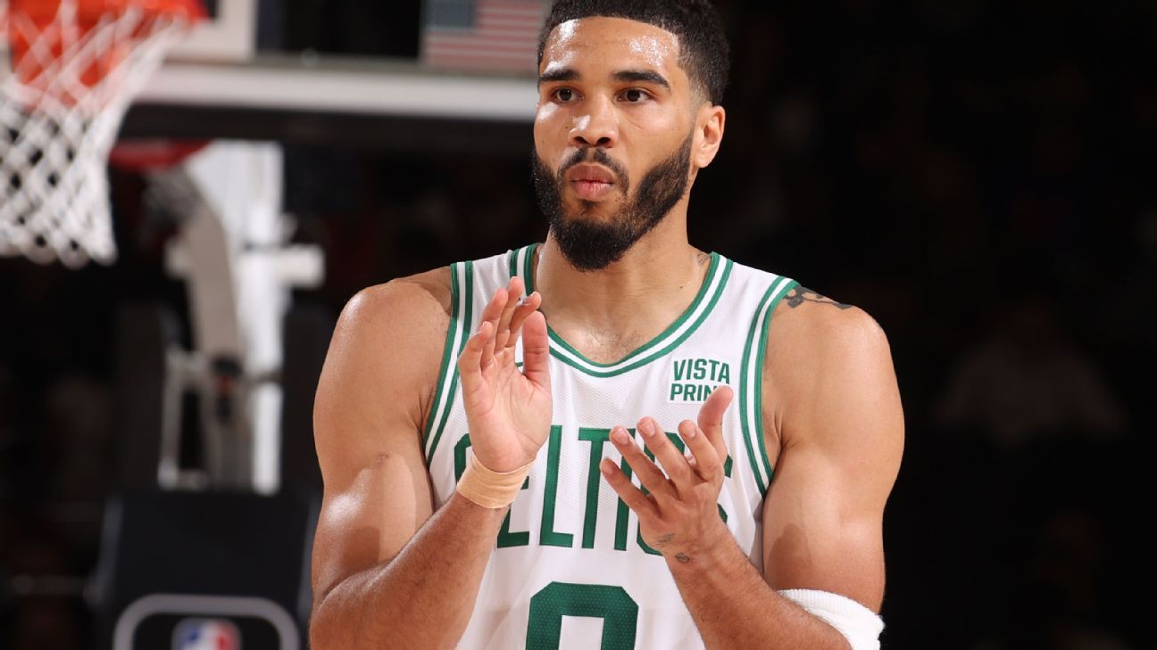 Los Boston Celtics logran su octava victoria, la mejor de la temporada