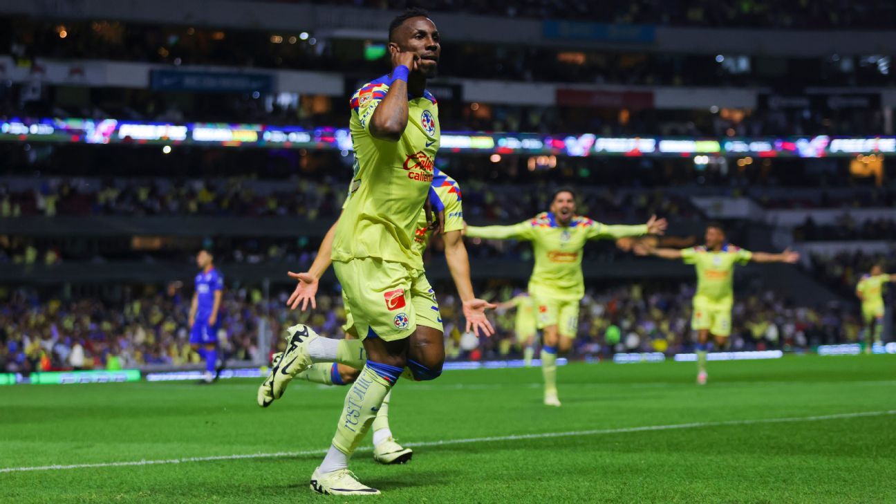 America stops leader Cruz Azul with the champion race