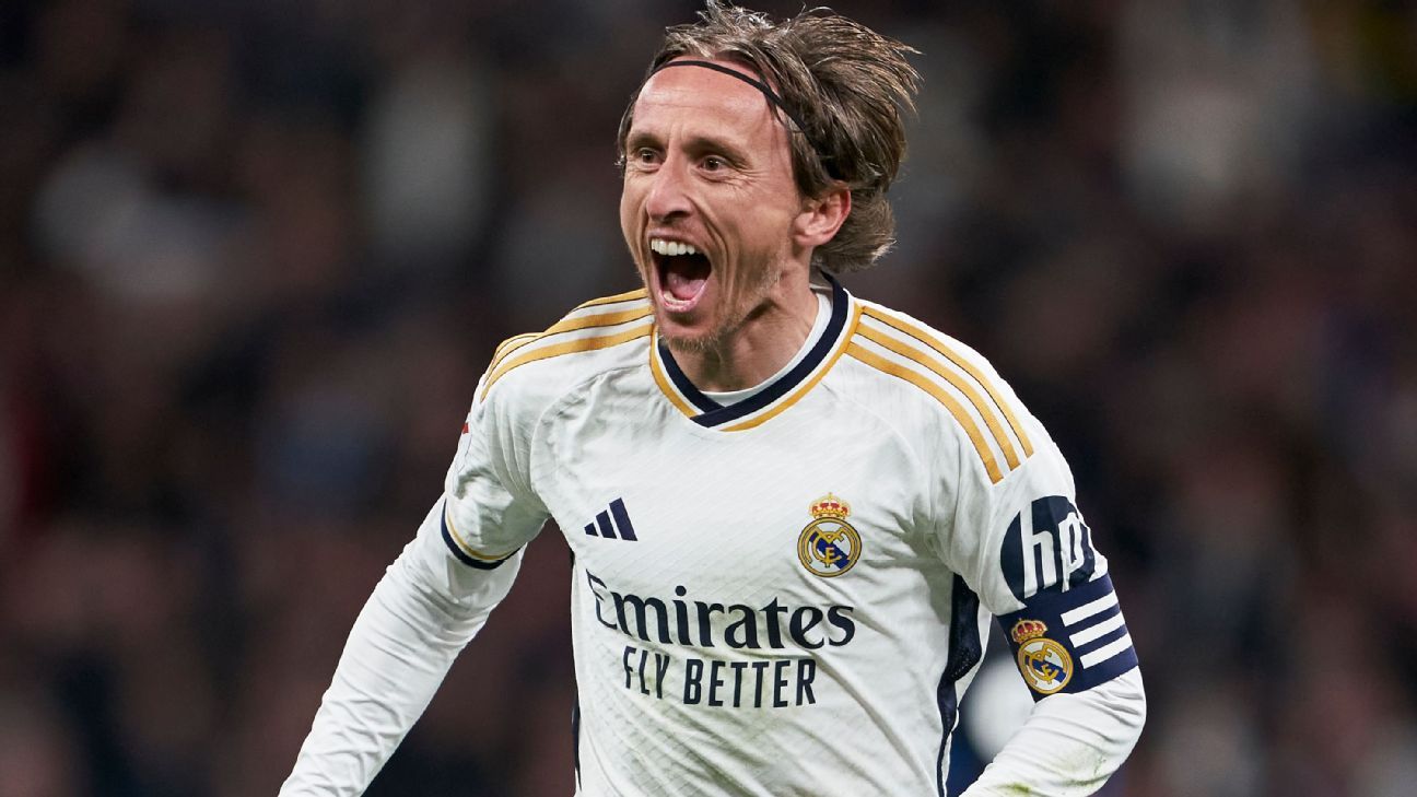'Deserved it': Ancelotti lauds Modric's late goal