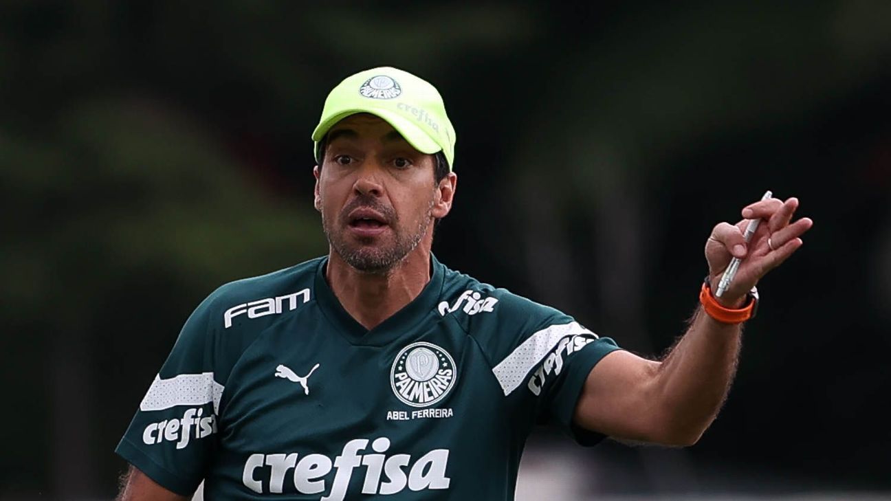 Presidente critica postura de Abel Ferreira: 