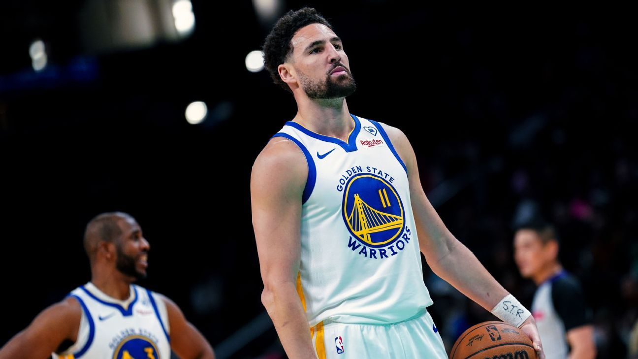 Klay Thompson's Warriors sixth man role: What it means - ESPN