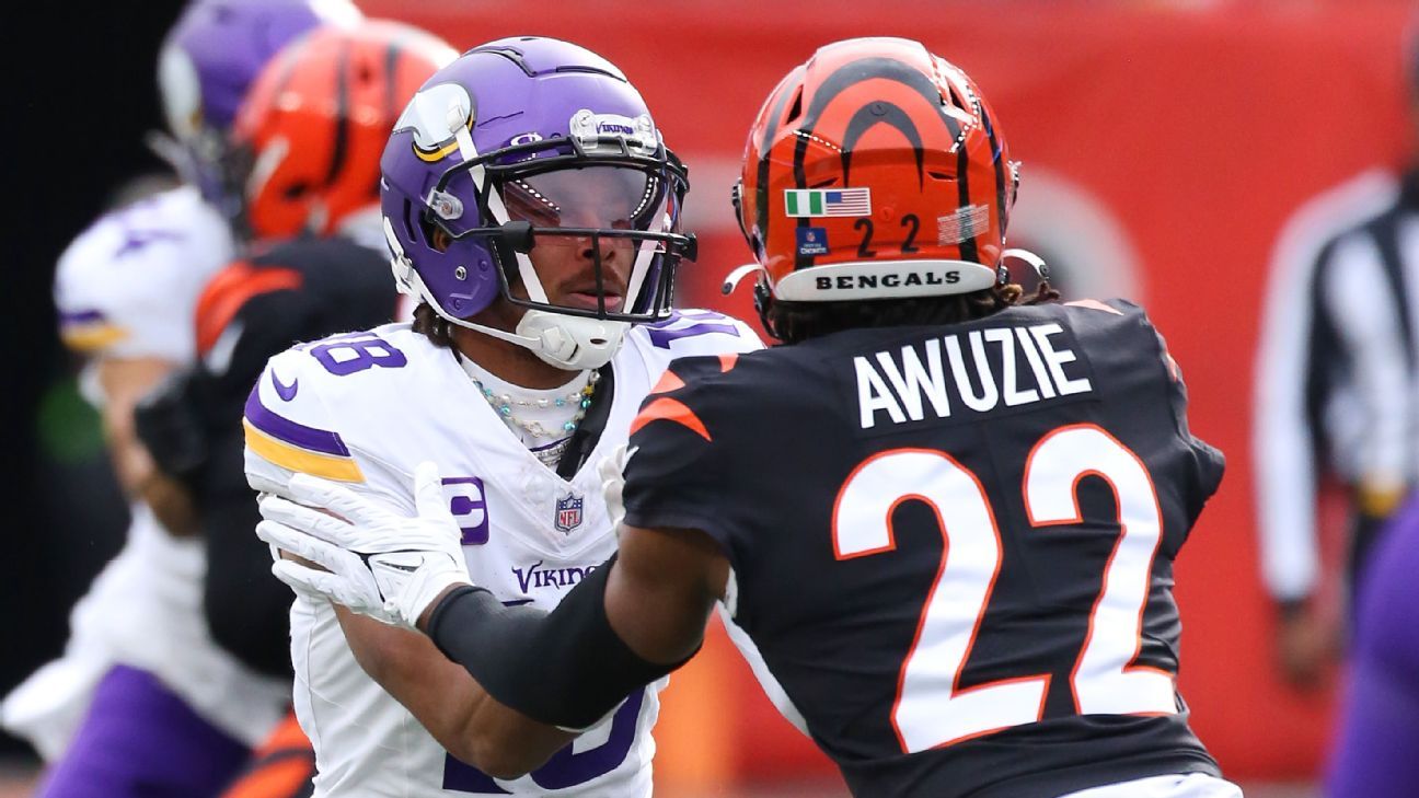 Source – Titans agree to 3-year deal with CB Chidobe Awuzie