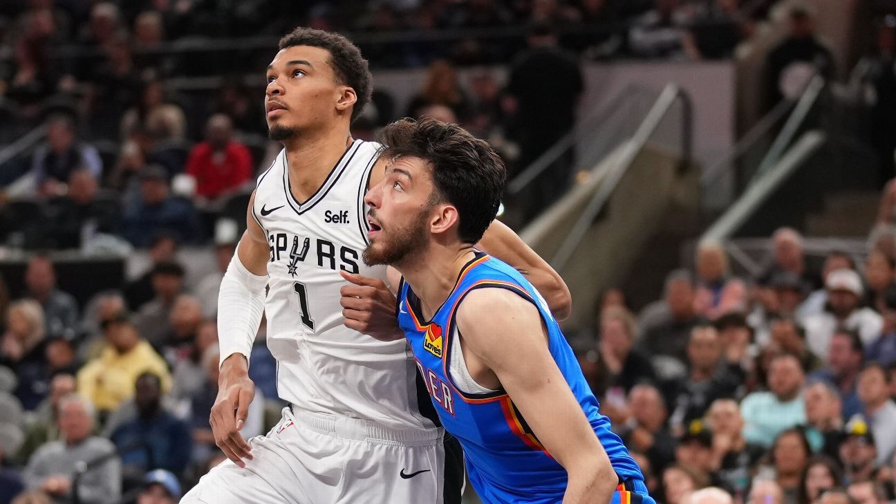 Spurs’ Victor Wembanyama outduels Thunder’s Chet Holmgren, seals win in clutch