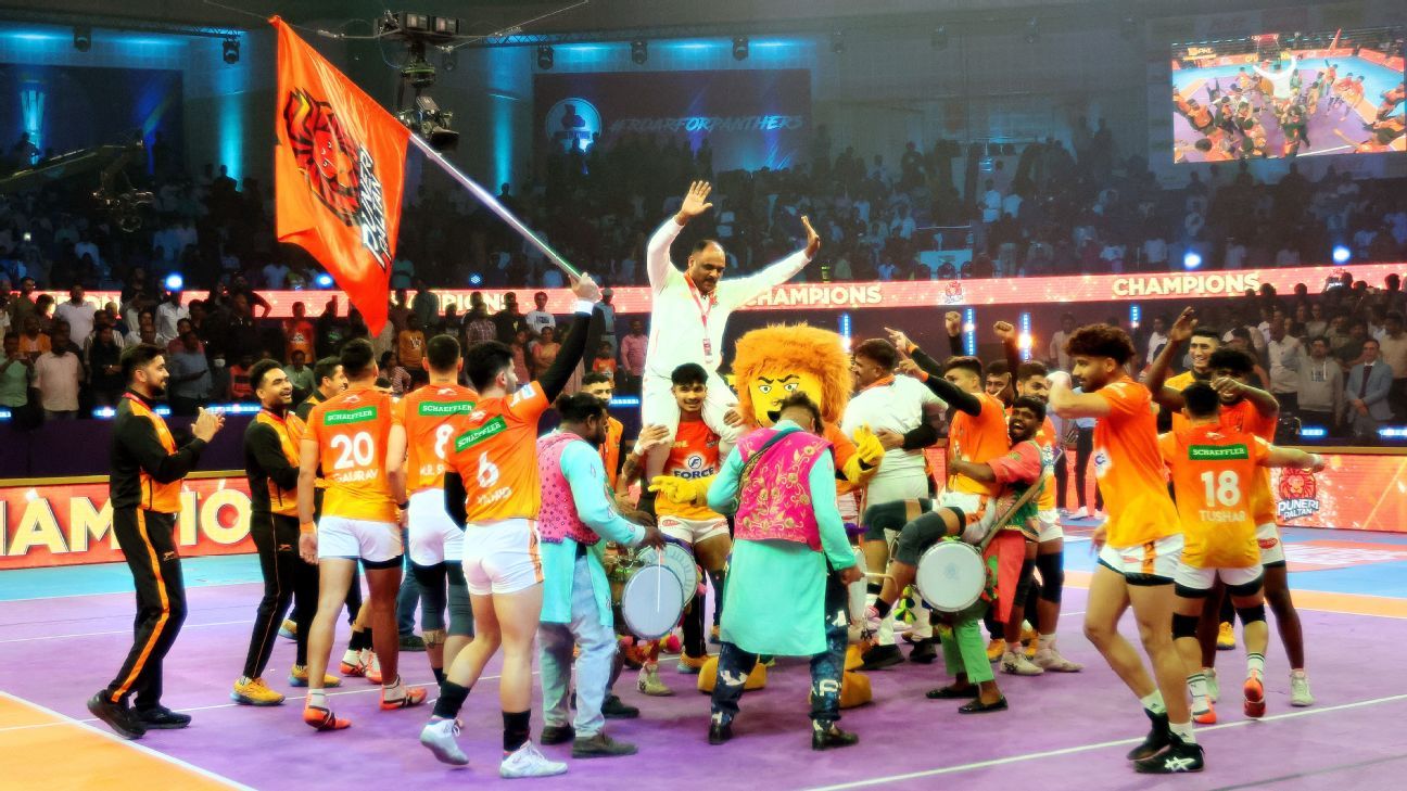 Pro Kabaddi League 202425 PKL 11 News, Schedule, Scores, Results