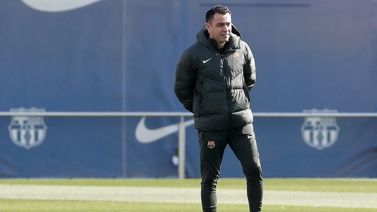 Xavi confirms his departure from Barcelona at the end of the season